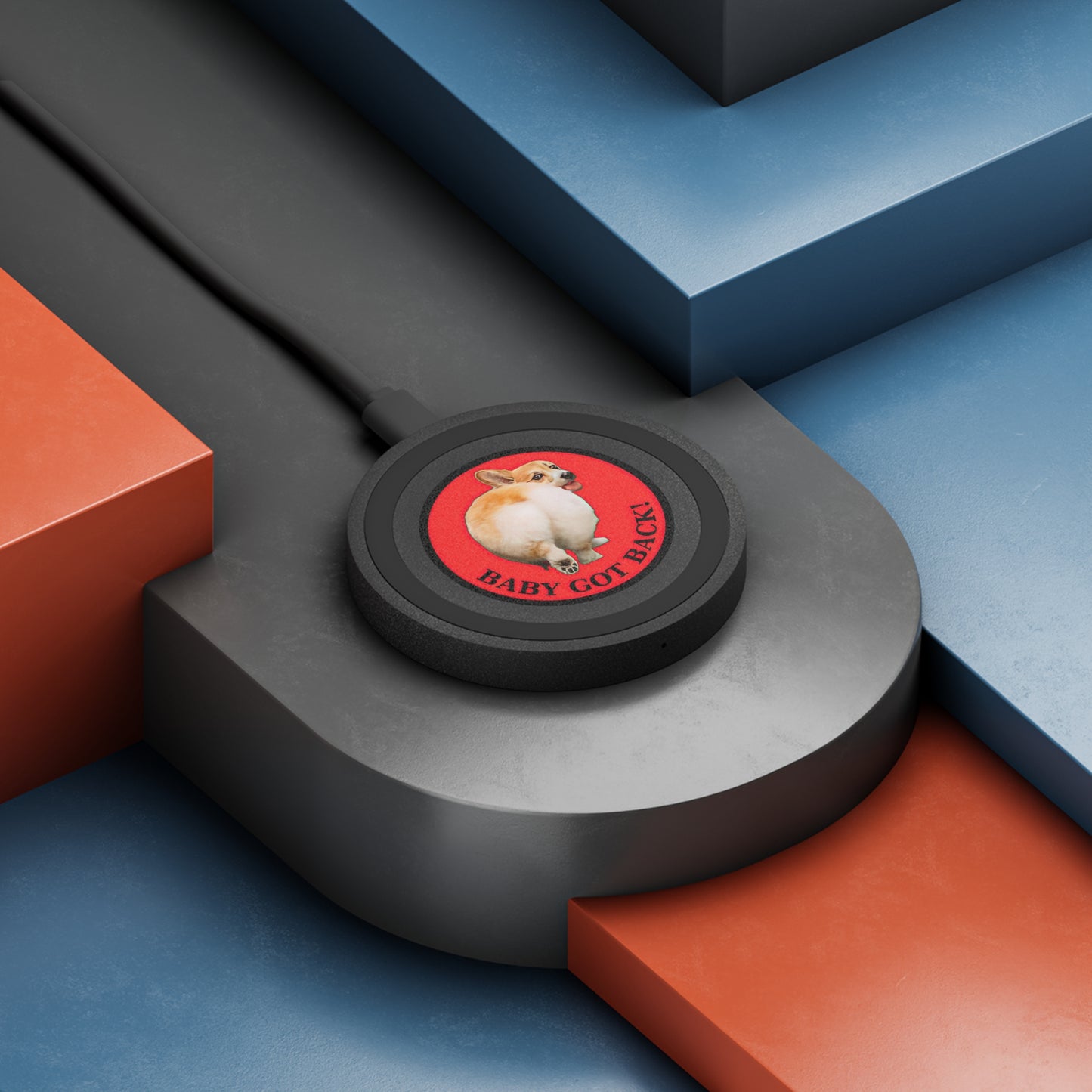Baby Got Back - Quake Wireless Charging Pad