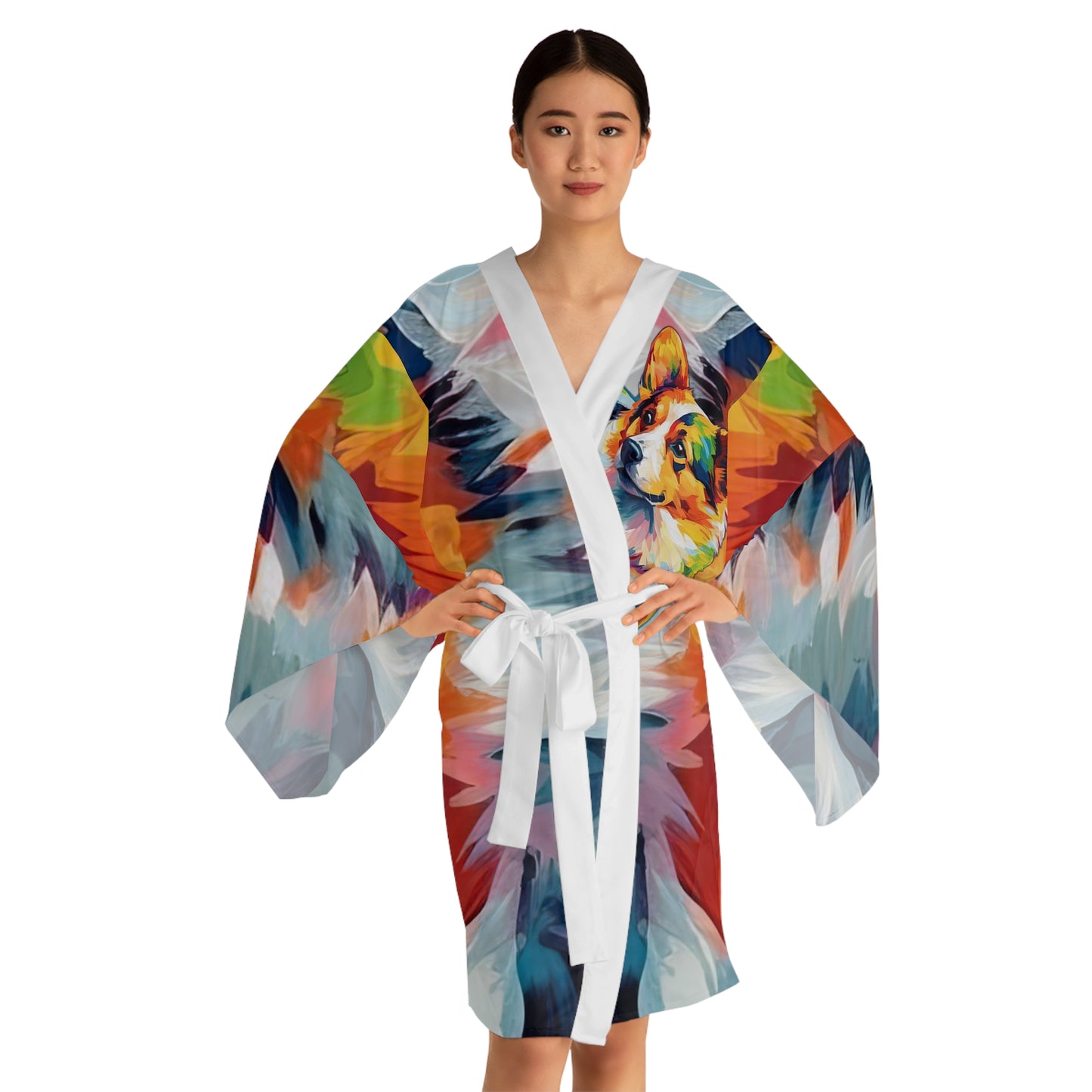 Scouter Kimono Robe