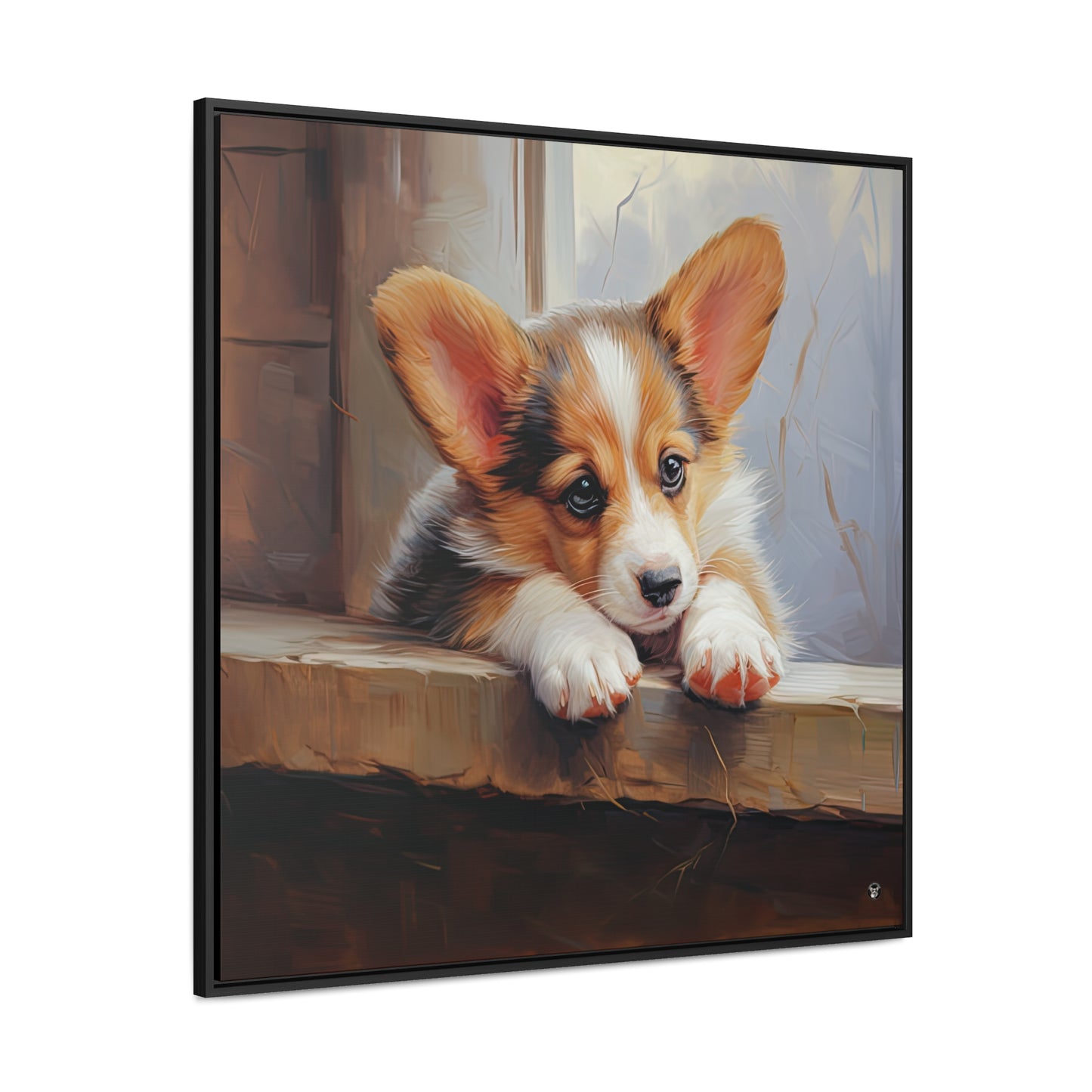 The Culprit - Framed on Canvas