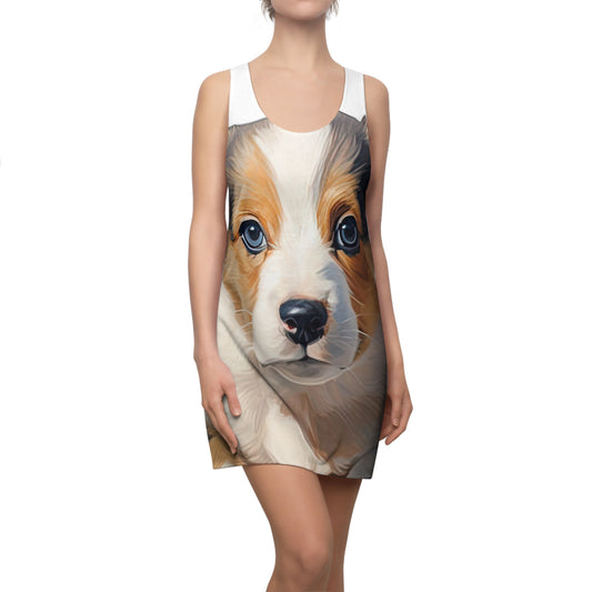 Puppy Dog Eyes - Racerback Dress