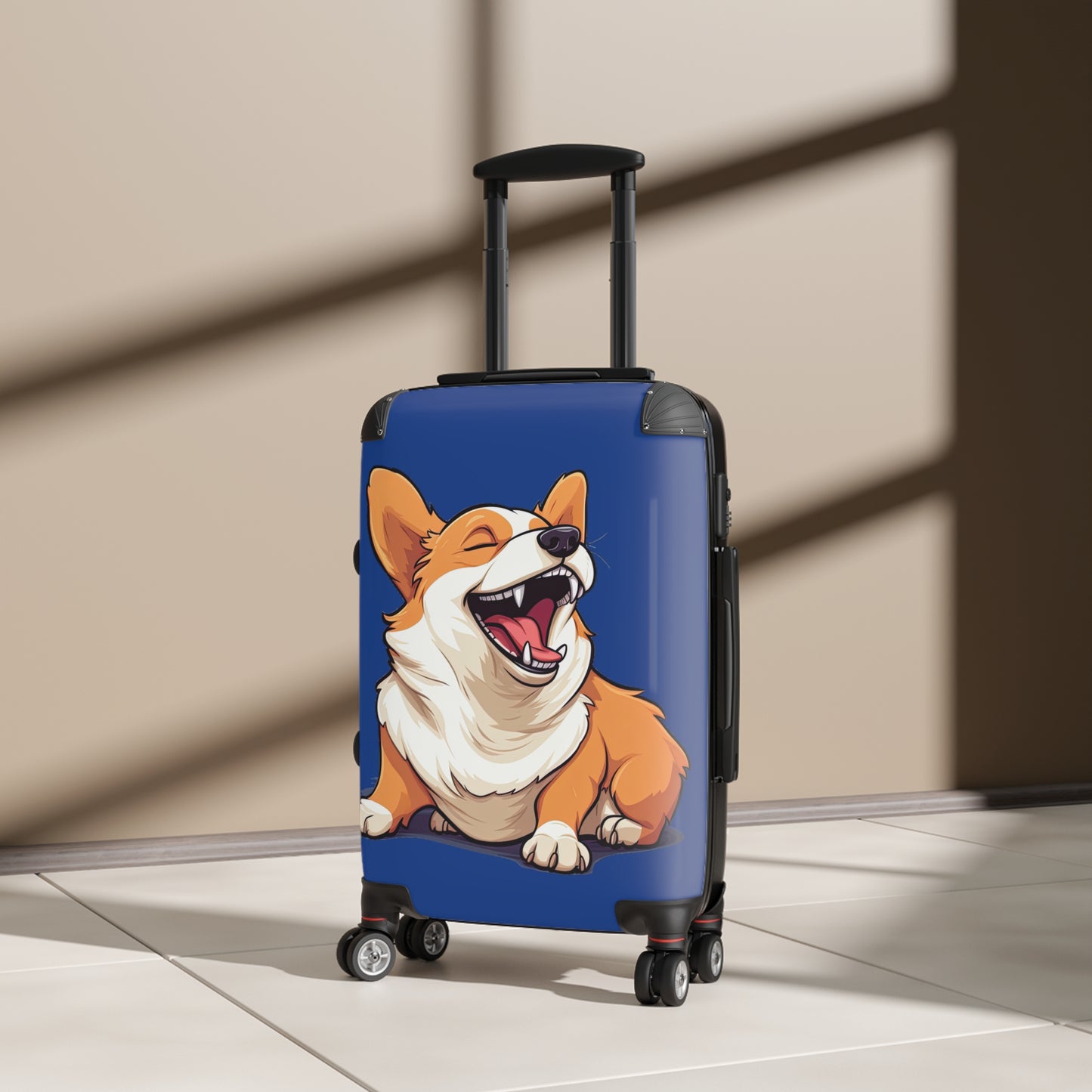 Comical Corgi - Suitcase