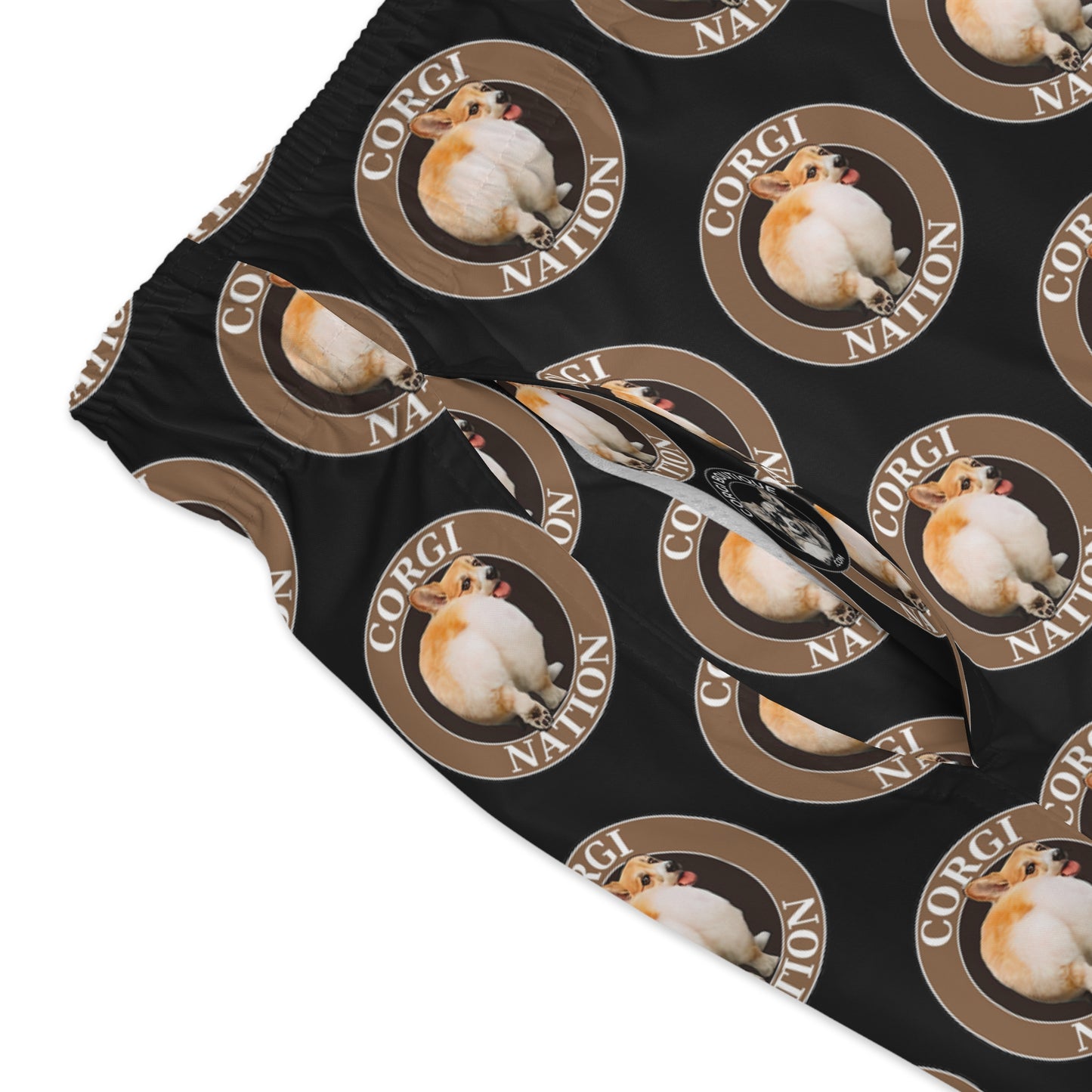 Corgi Nation - Swim Trunks