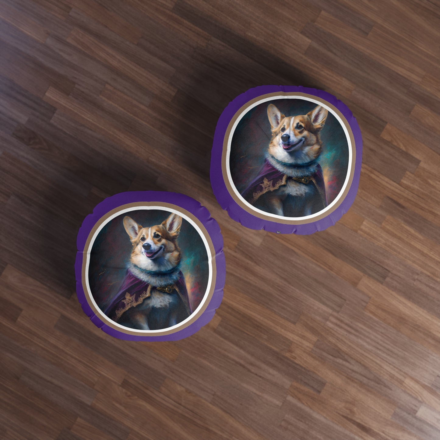 Corgi Royalty - Floor Pillow