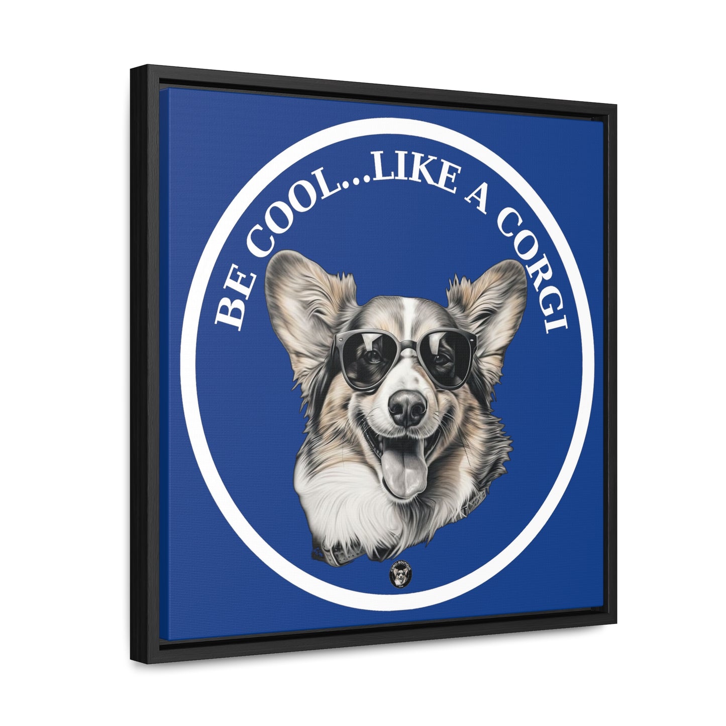 Be Cool - Framed on Canvas