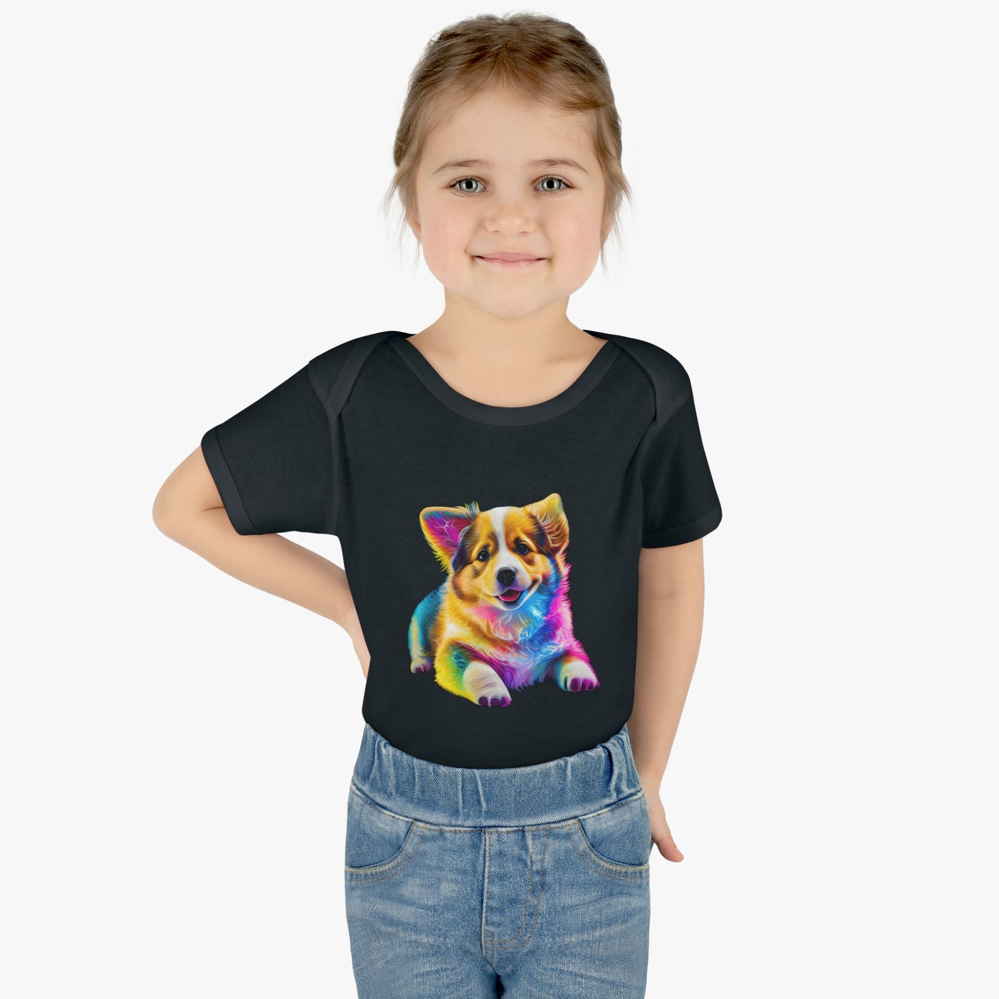 Colorful Corgi - Onesie