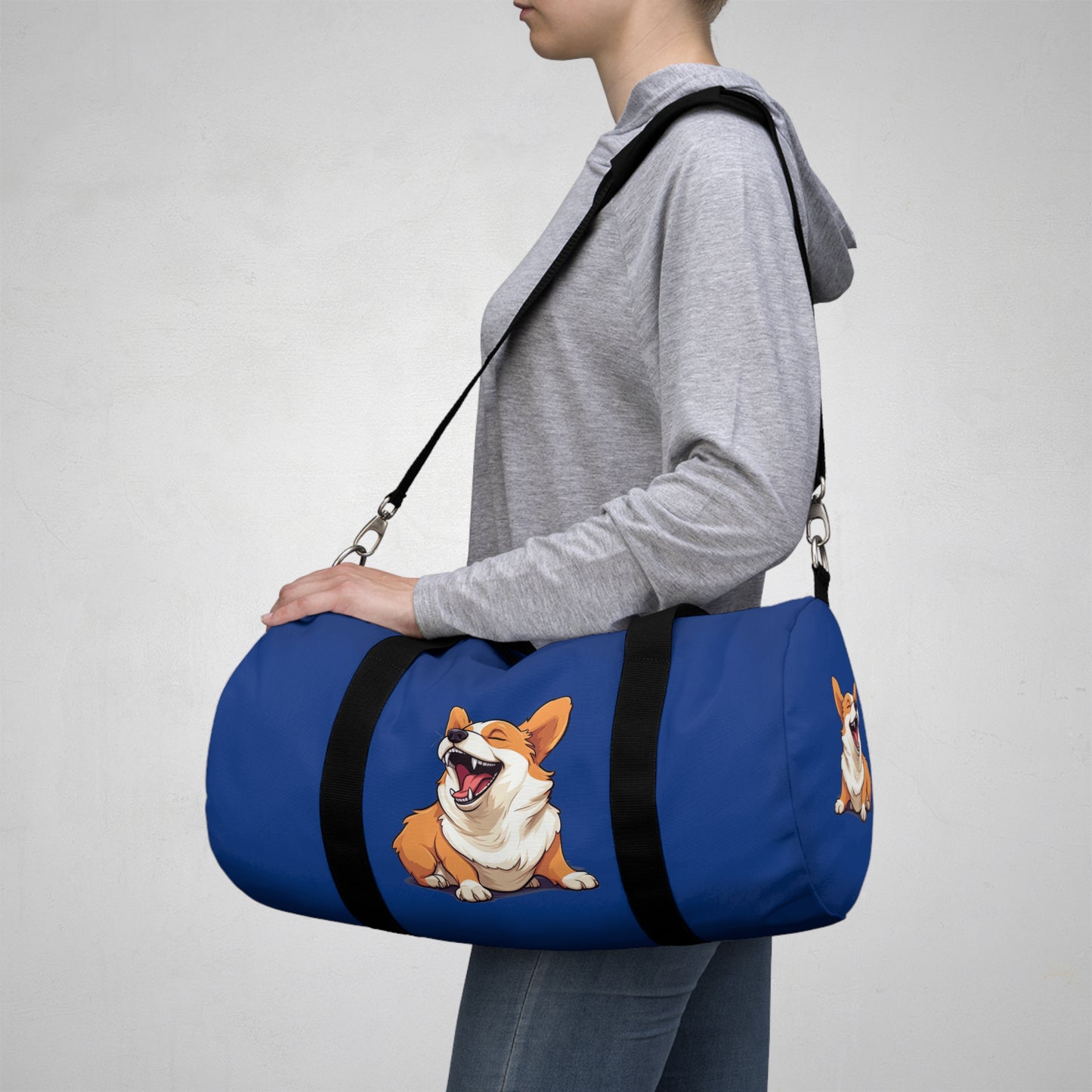 Comical Corgi - Duffel Bag