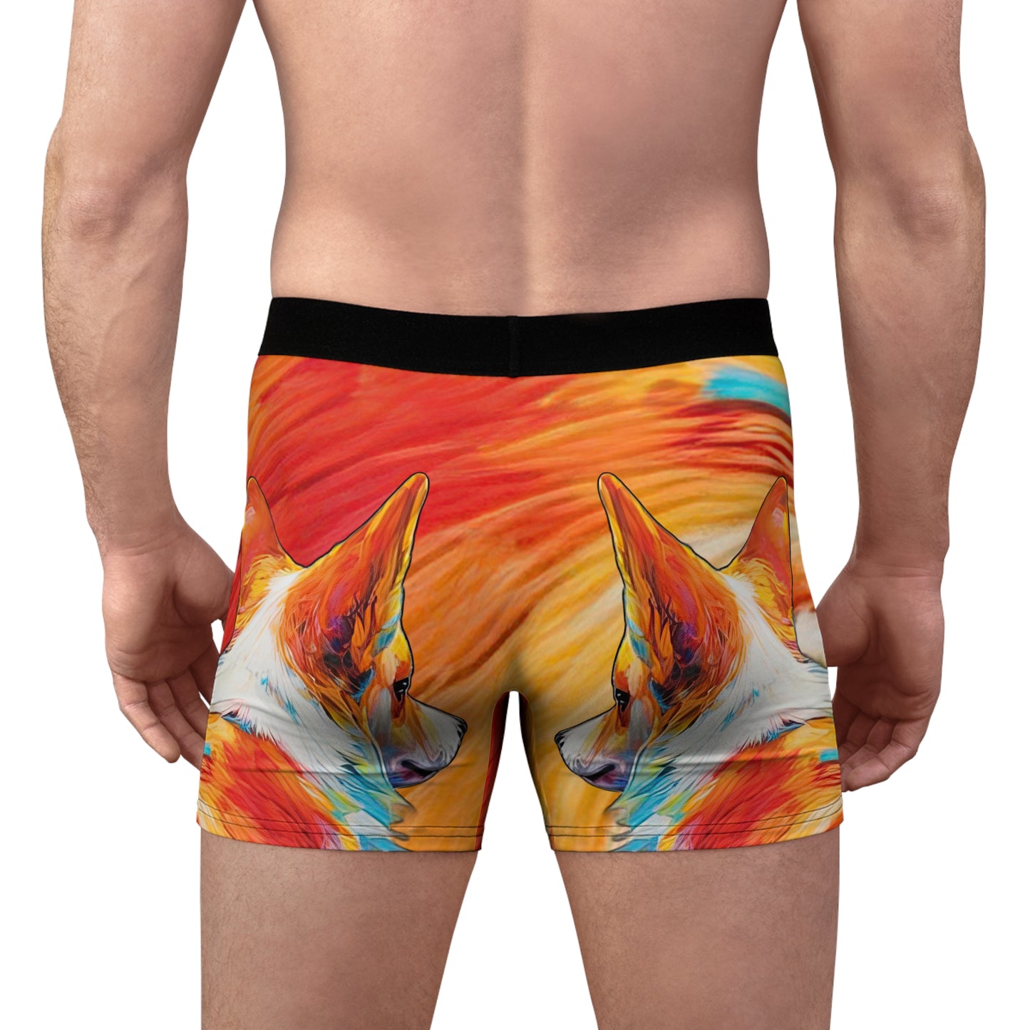 Peekaboo Boxer Briefs!