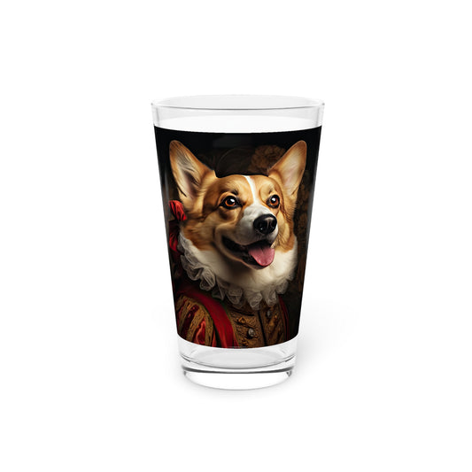 Renaissance Corgi - Pint Glass