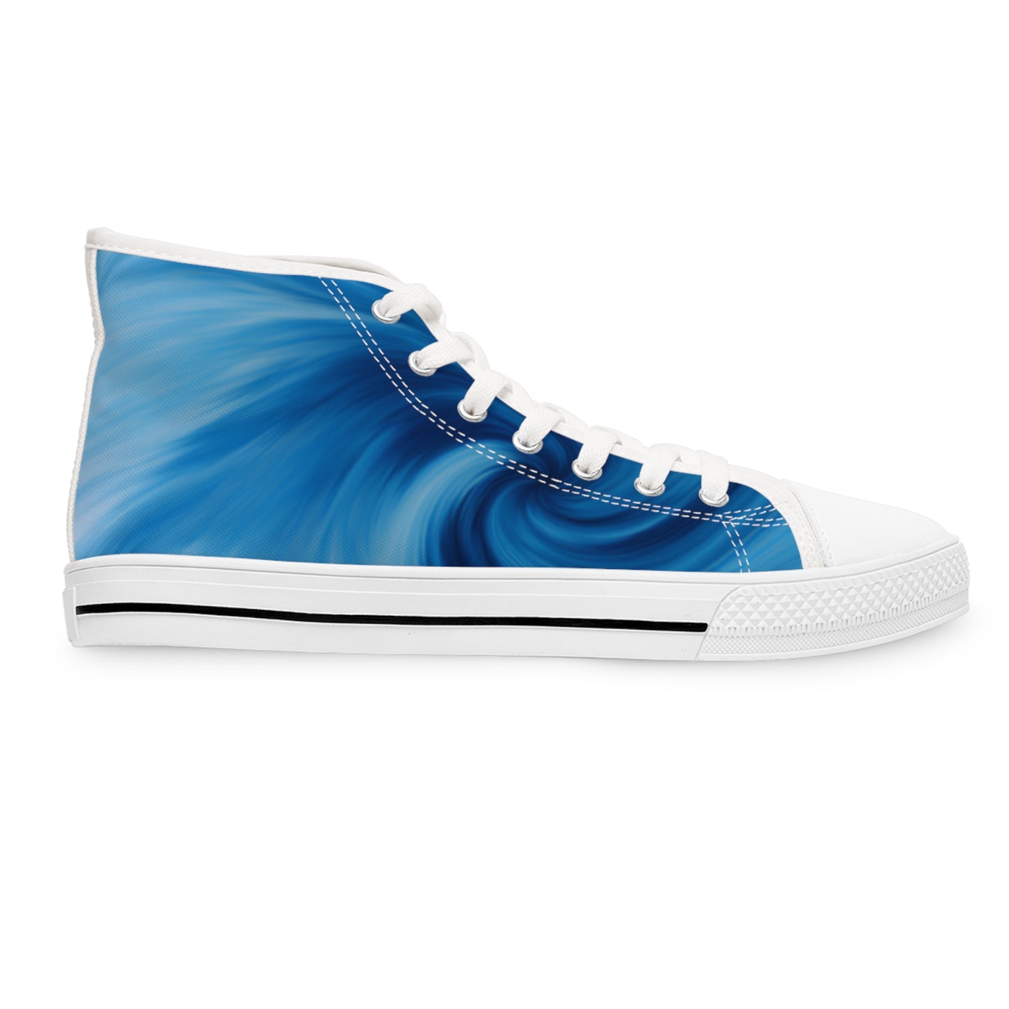 Best Mates Women's Cute Animated Corgis Casual Canvas Carolina Blue Low Top Sneakers