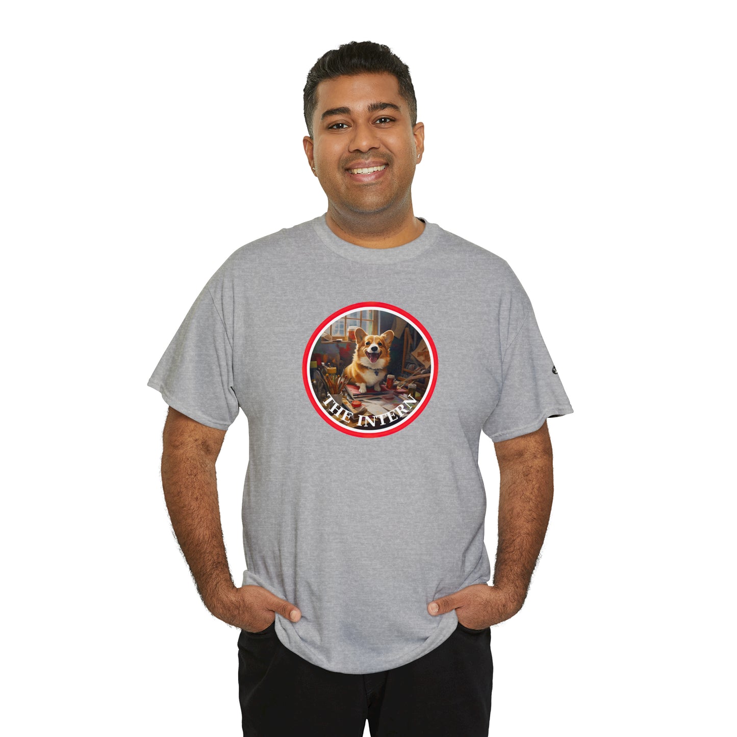 The Intern - Unisex Heavy Cotton Tee