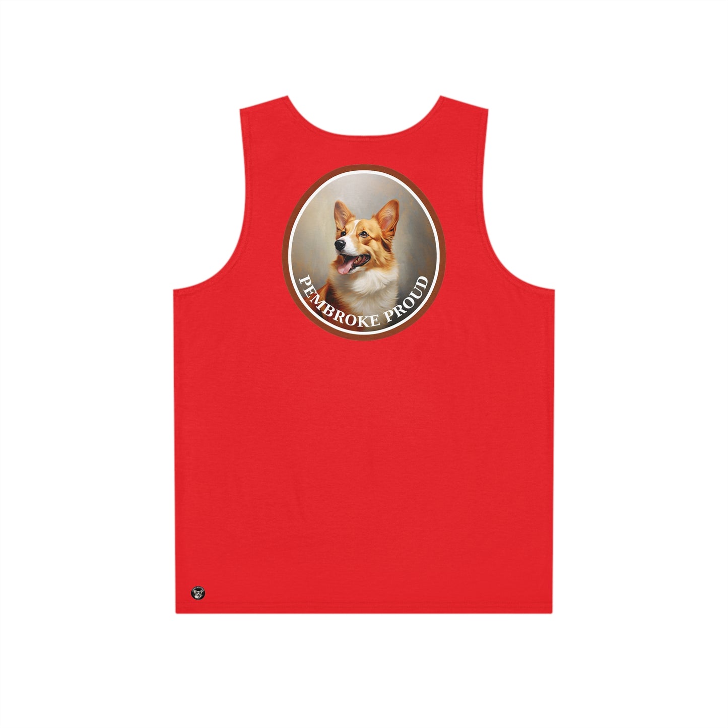 Corgi Aficionado/Pride Tank