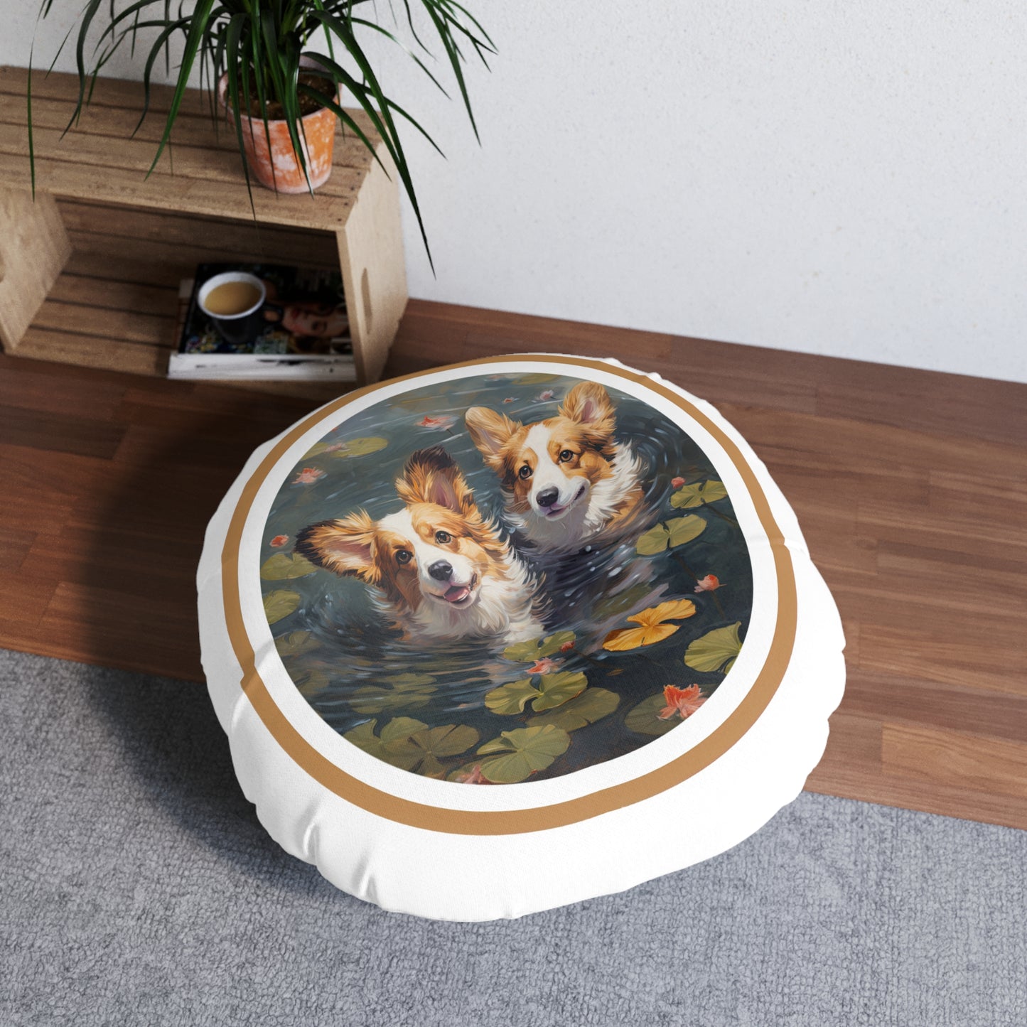 Pond Pups - Floor Pillow