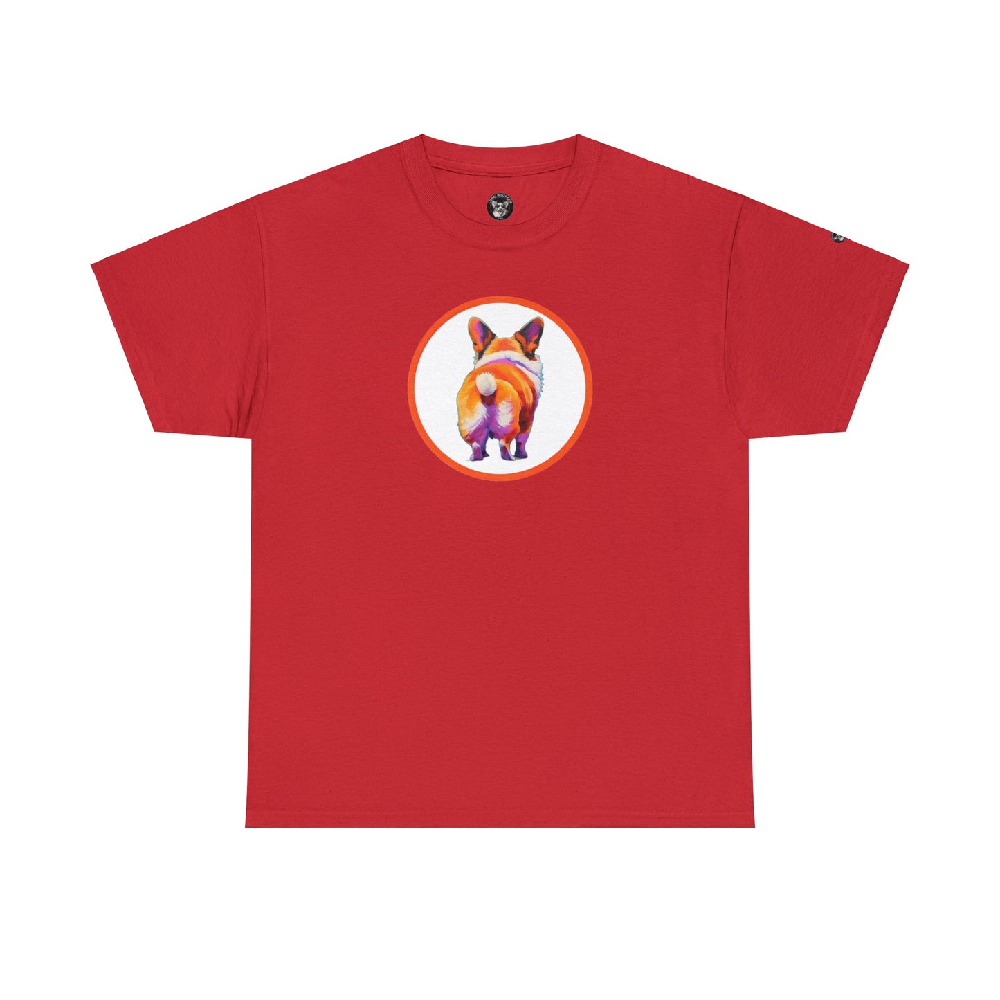 Corgi Butt - Unisex Heavy Cotton Tee
