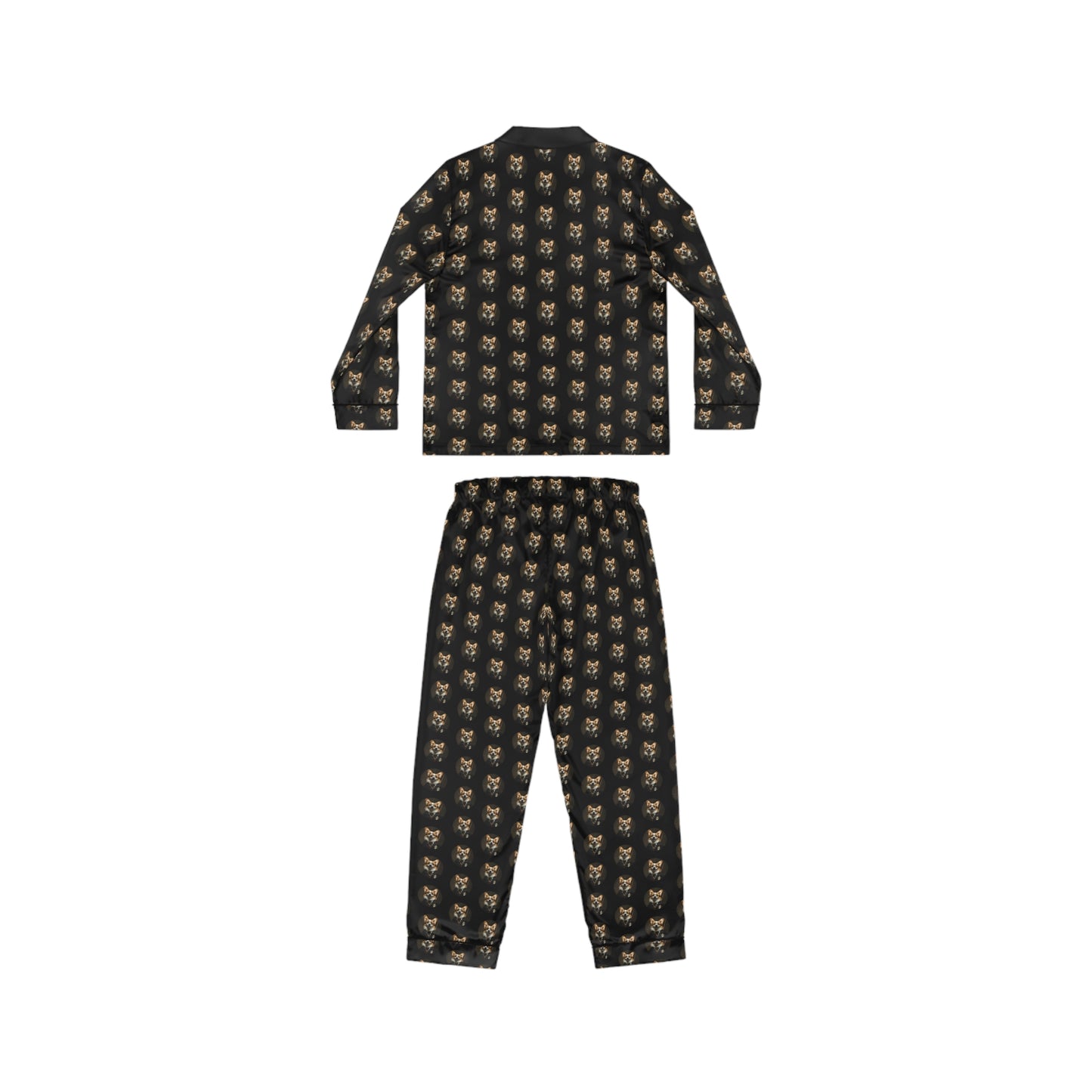 Corgi Potter Silky Pajamas