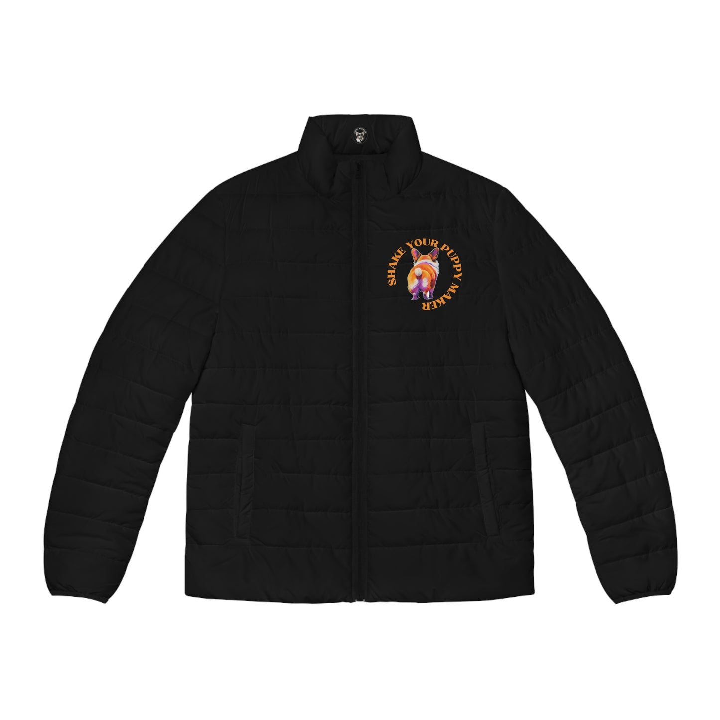 Shake Your Puppy Maker Puffer Jacket