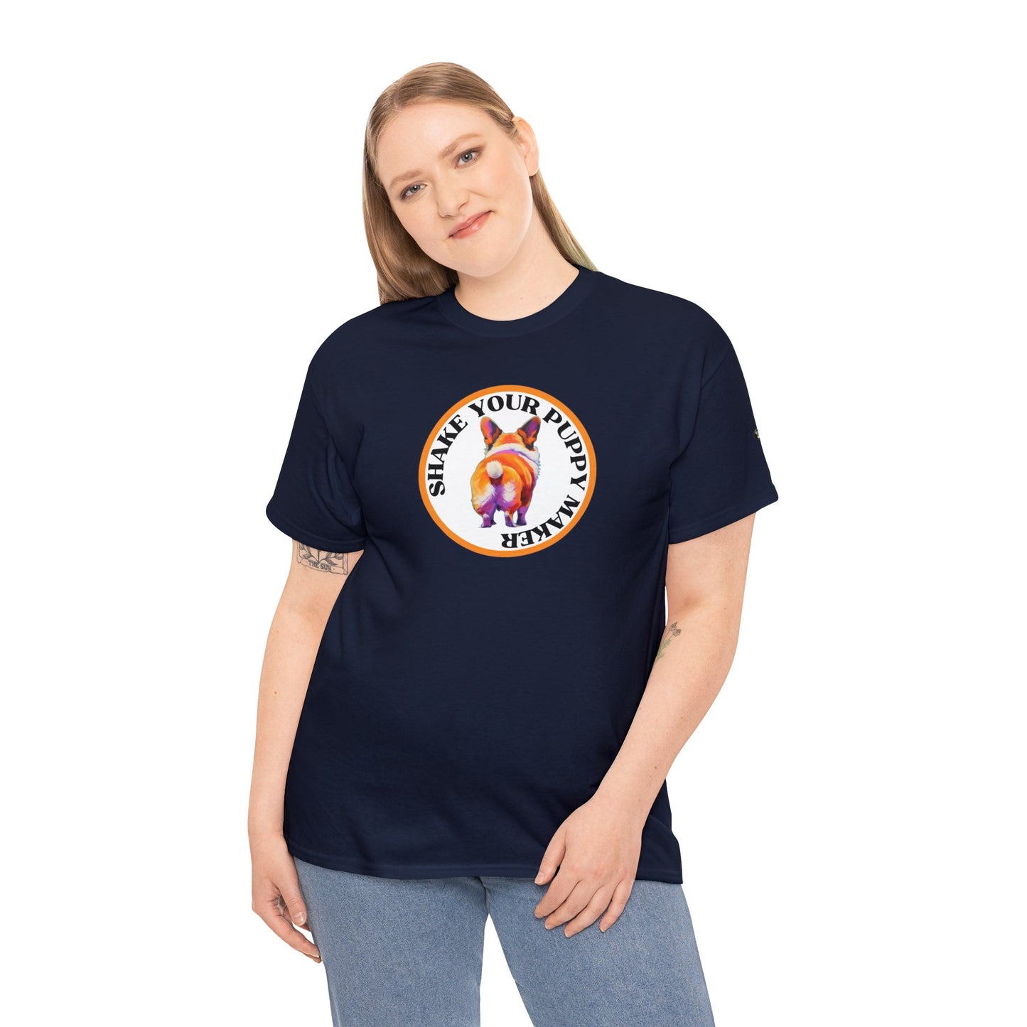 Shake Your Puppy Maker - Unisex Heavy Cotton Tee