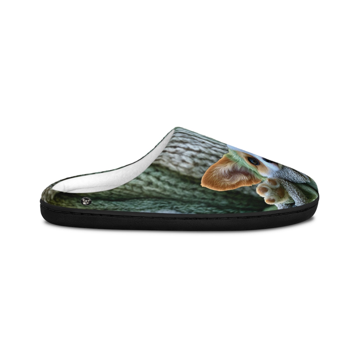 Grogu the Corgi Women's Slippers