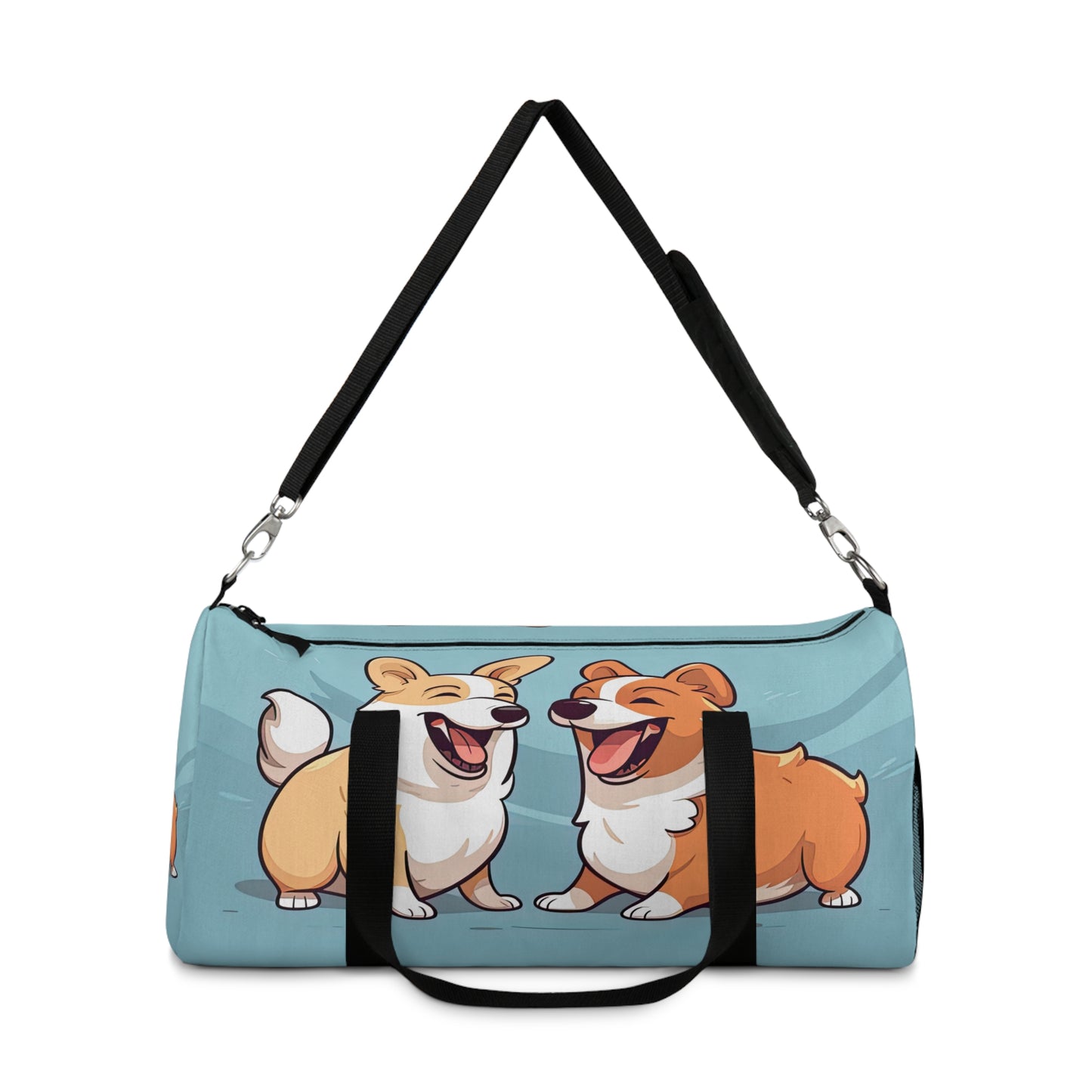 Corgi Couple - Duffel Bag
