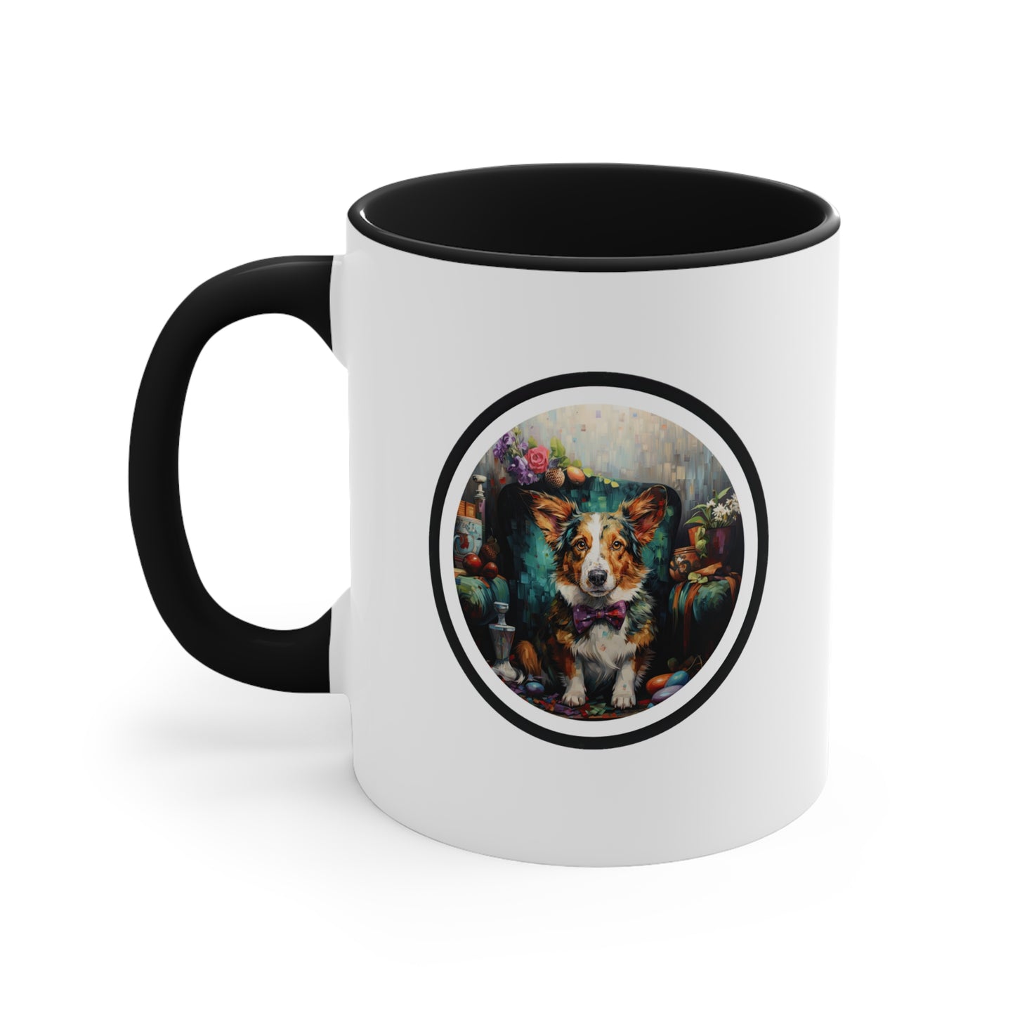 Formal Corgi - Mug