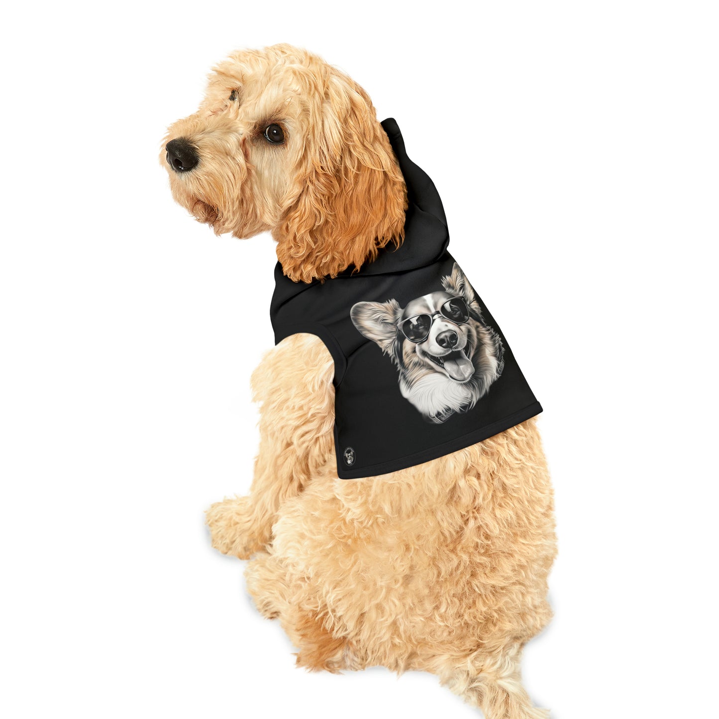 Corgi Cool - Pet Hoodie