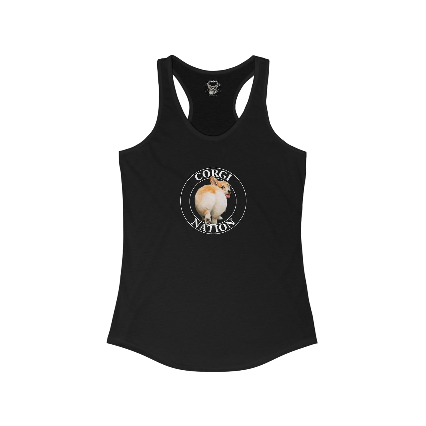 Corgi Nation - Racerback Tank