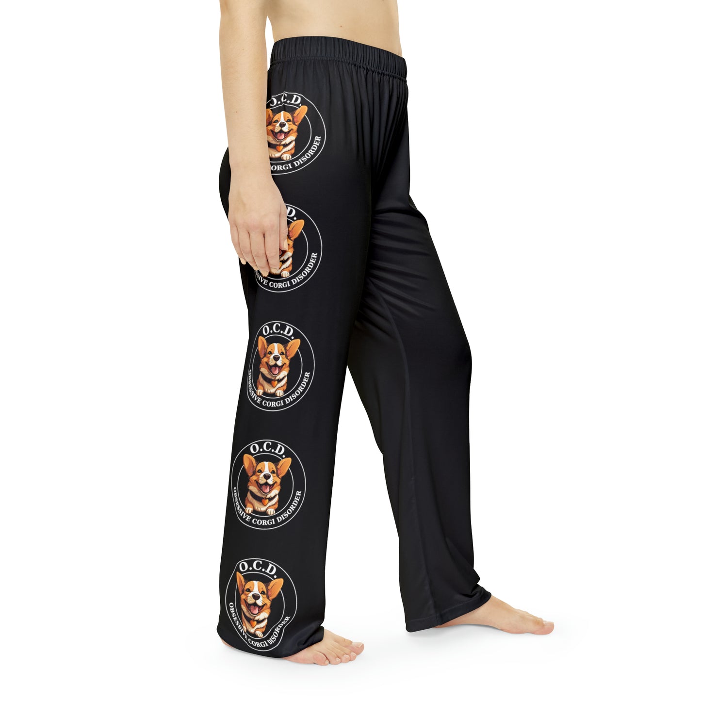 O.C.D. Obsessive Corgi Disorder - Women's Pajama Pants