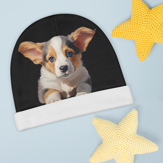 Puppy Portrait - Baby Beanie