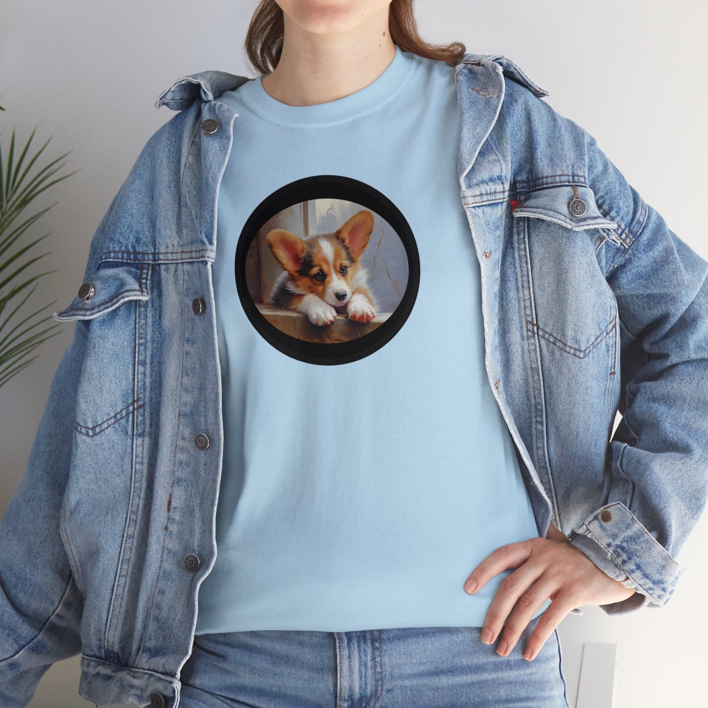 The Culprit - Unisex Heavy Cotton Tee