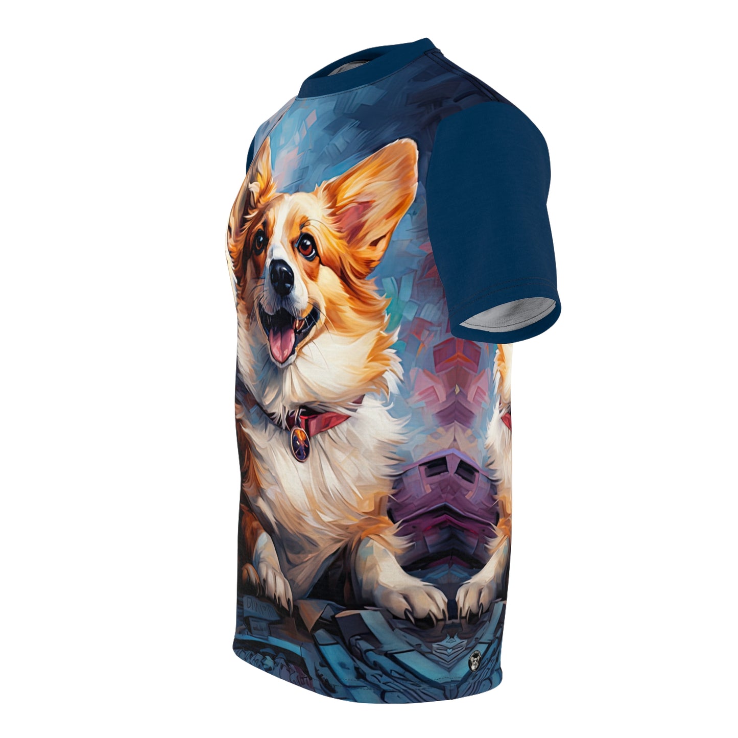 Corgi & Ben Unisex Bold Tee