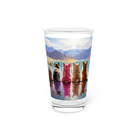 Corgi Lake - Pint Glass