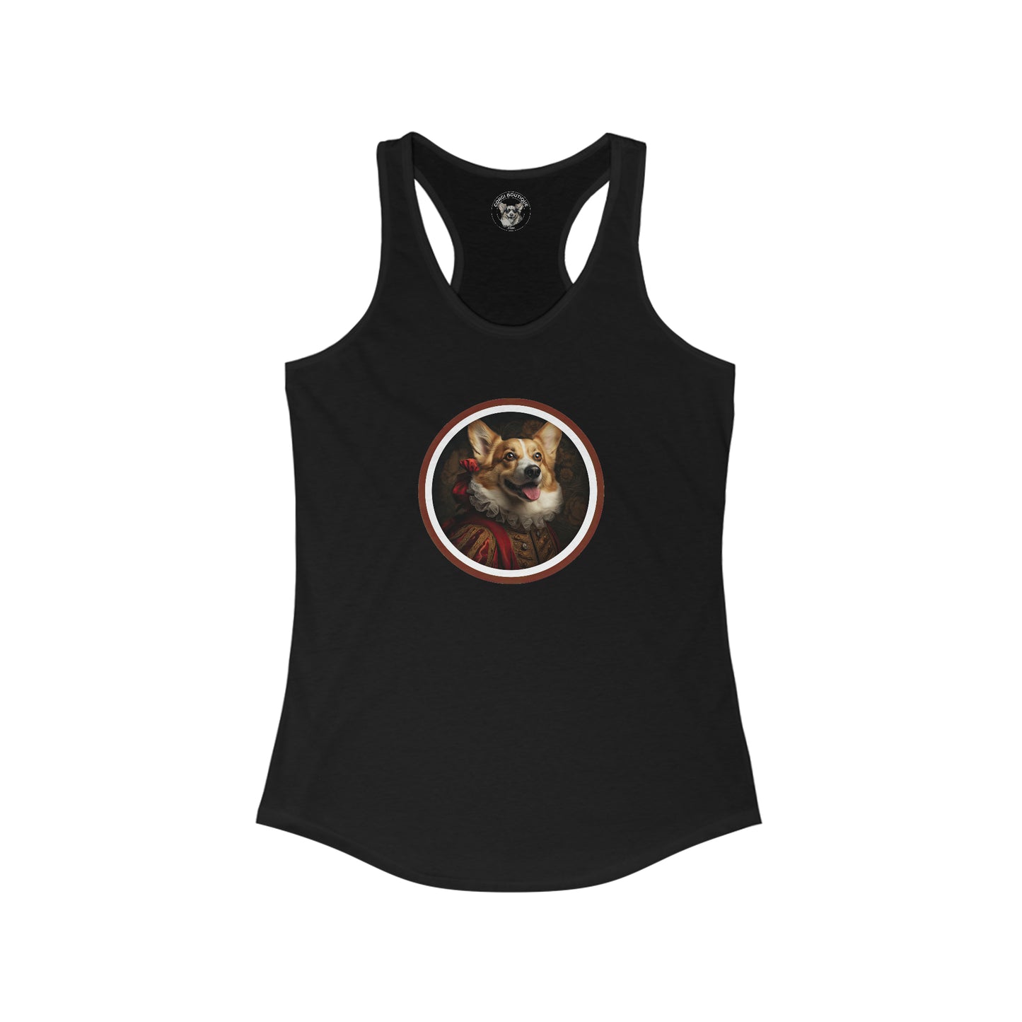 Renaissance Corgi - Racerback Tank