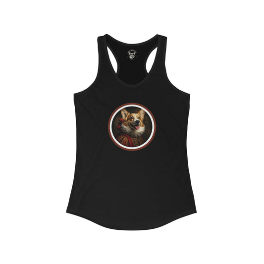 Renaissance Corgi - Racerback Tank