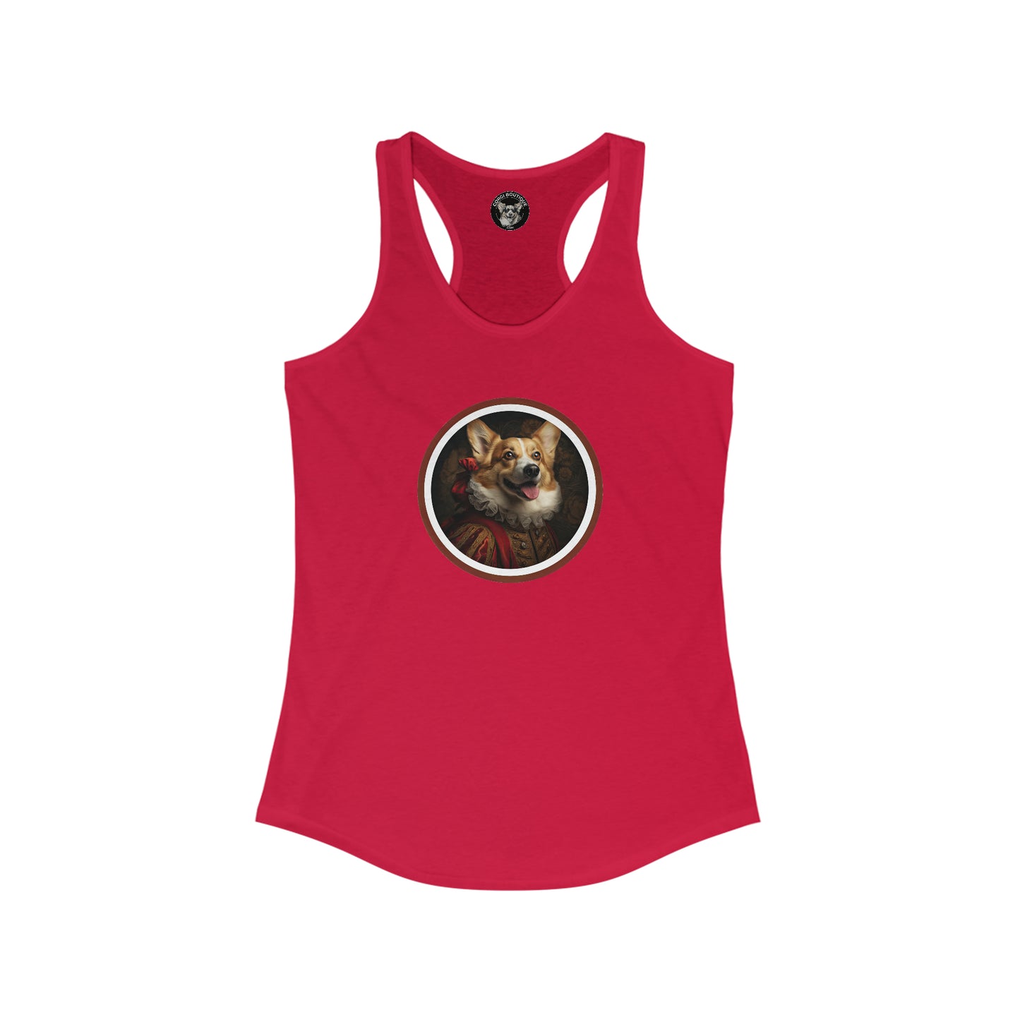 Renaissance Corgi - Racerback Tank
