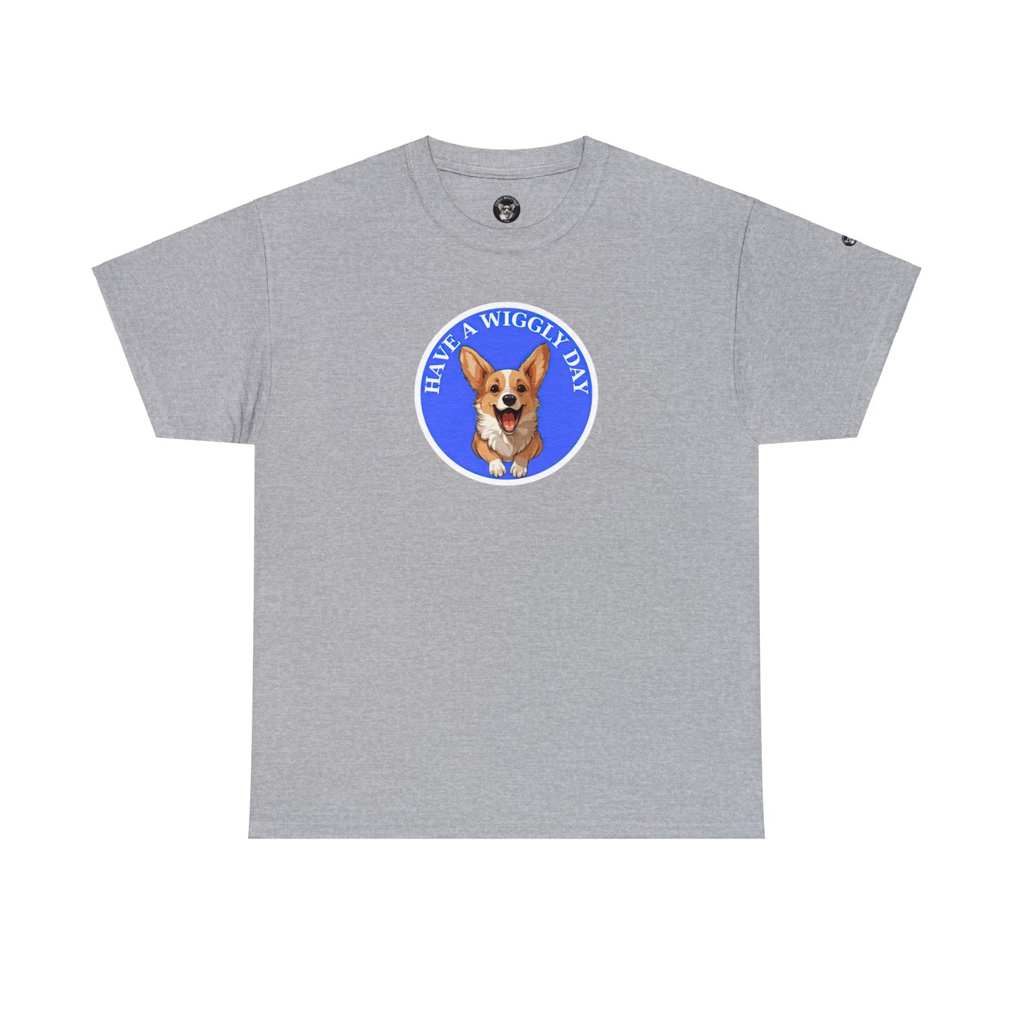 Have a Wiggly Day - Unisex Heavy Cotton Tee
