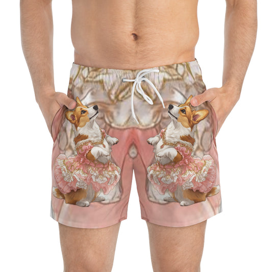 Maillot de bain Corgi Princesse