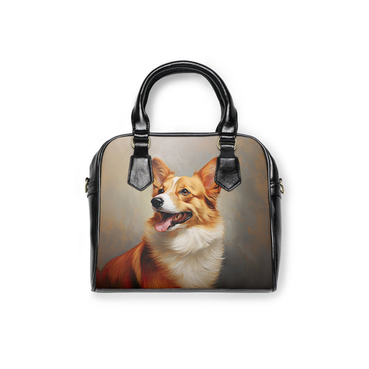 Pembroke Portrait - Handbag w/Removable Shoulder Strap