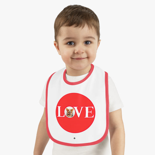 More Love - Baby Bib
