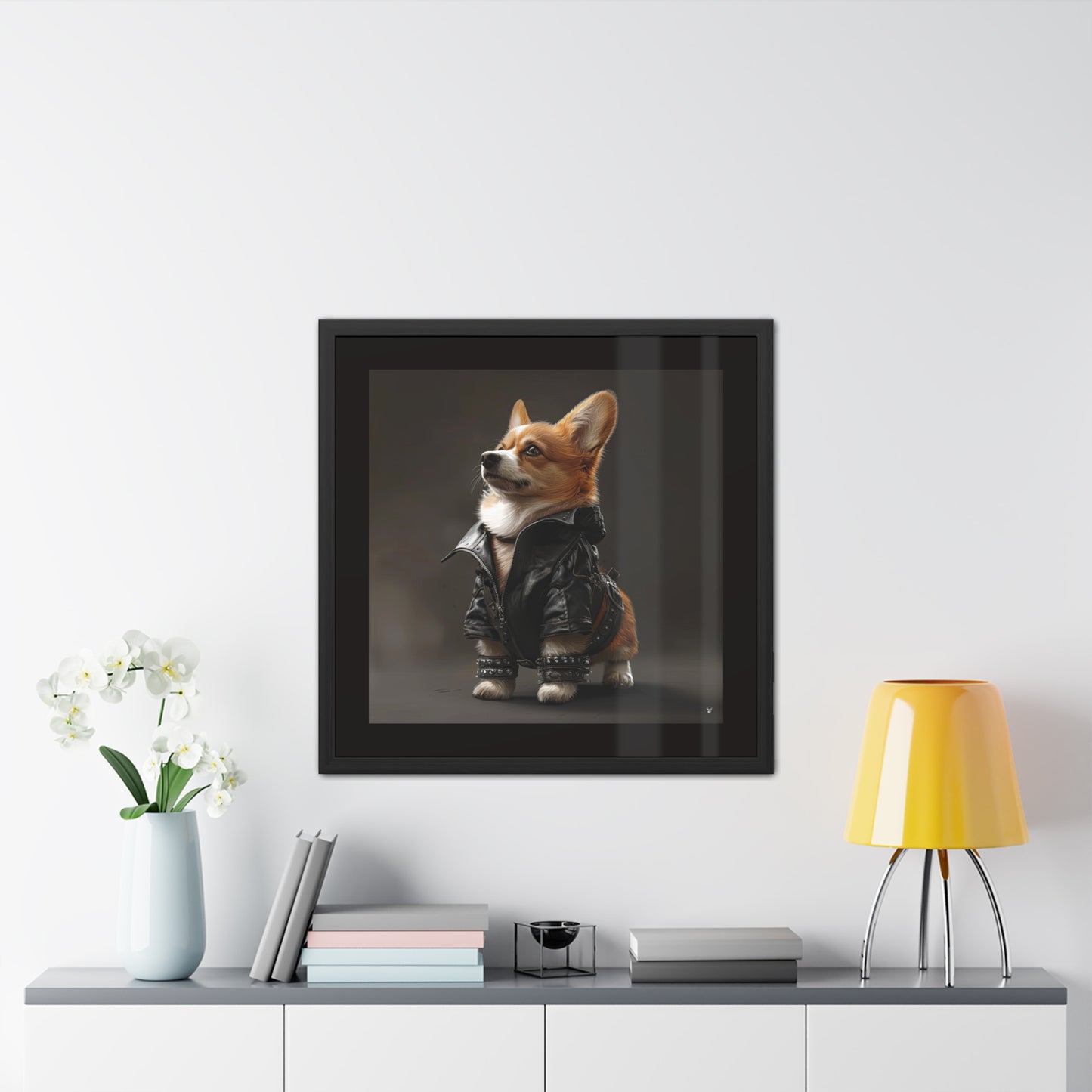 Leader of the Pack Framed Print