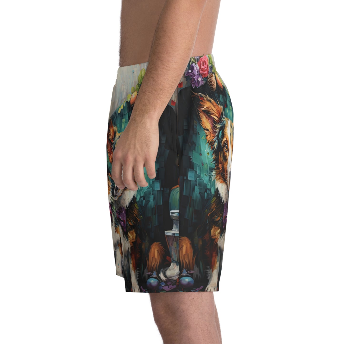 Formal Corgi Board Shorts