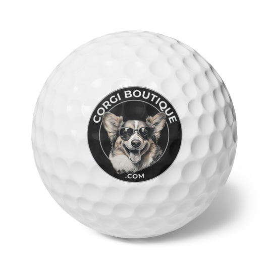 Corgi Boutique - Golf Balls