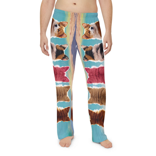 Corgi Lake Men's Pajama Pants