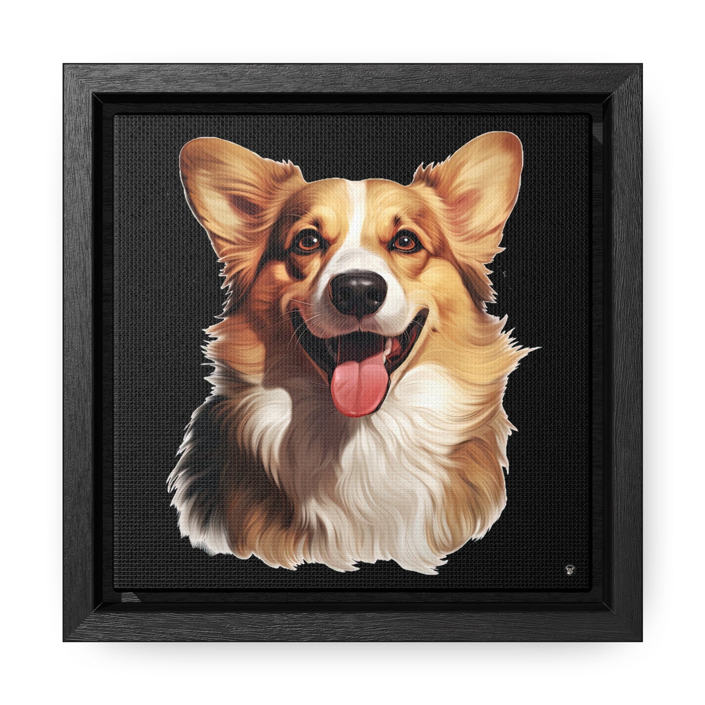 The Celebrity - Framed on Canvas