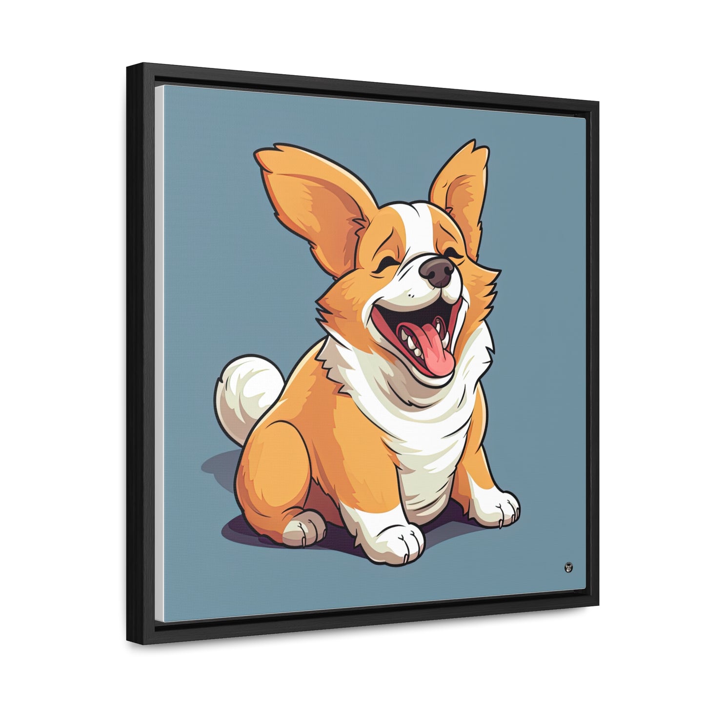 Jolly Jiggler - Framed on Canvas