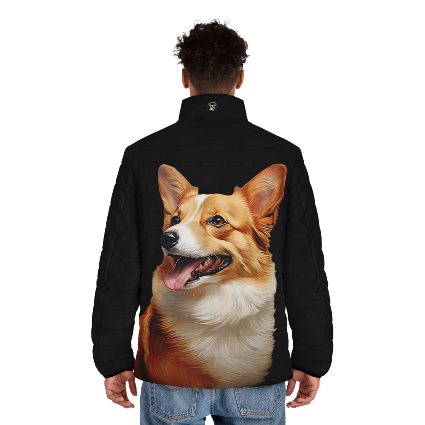 Corgi Aficionado Puffer Jacket