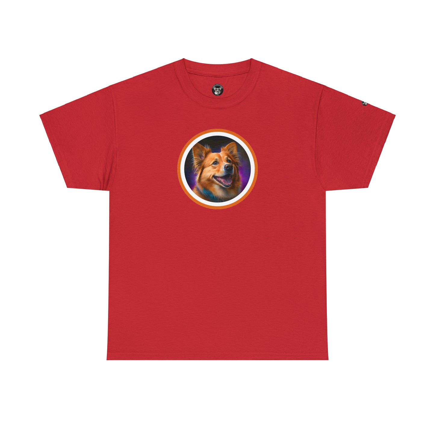 Golden Corgi - Unisex Heavy Cotton Tee