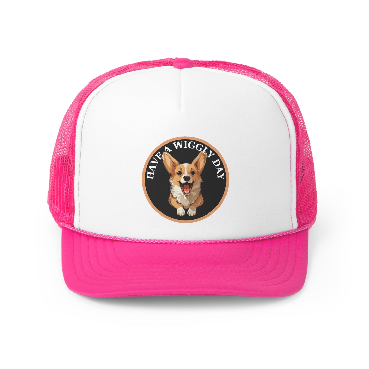 Have a Wiggly Day - Trucker Cap