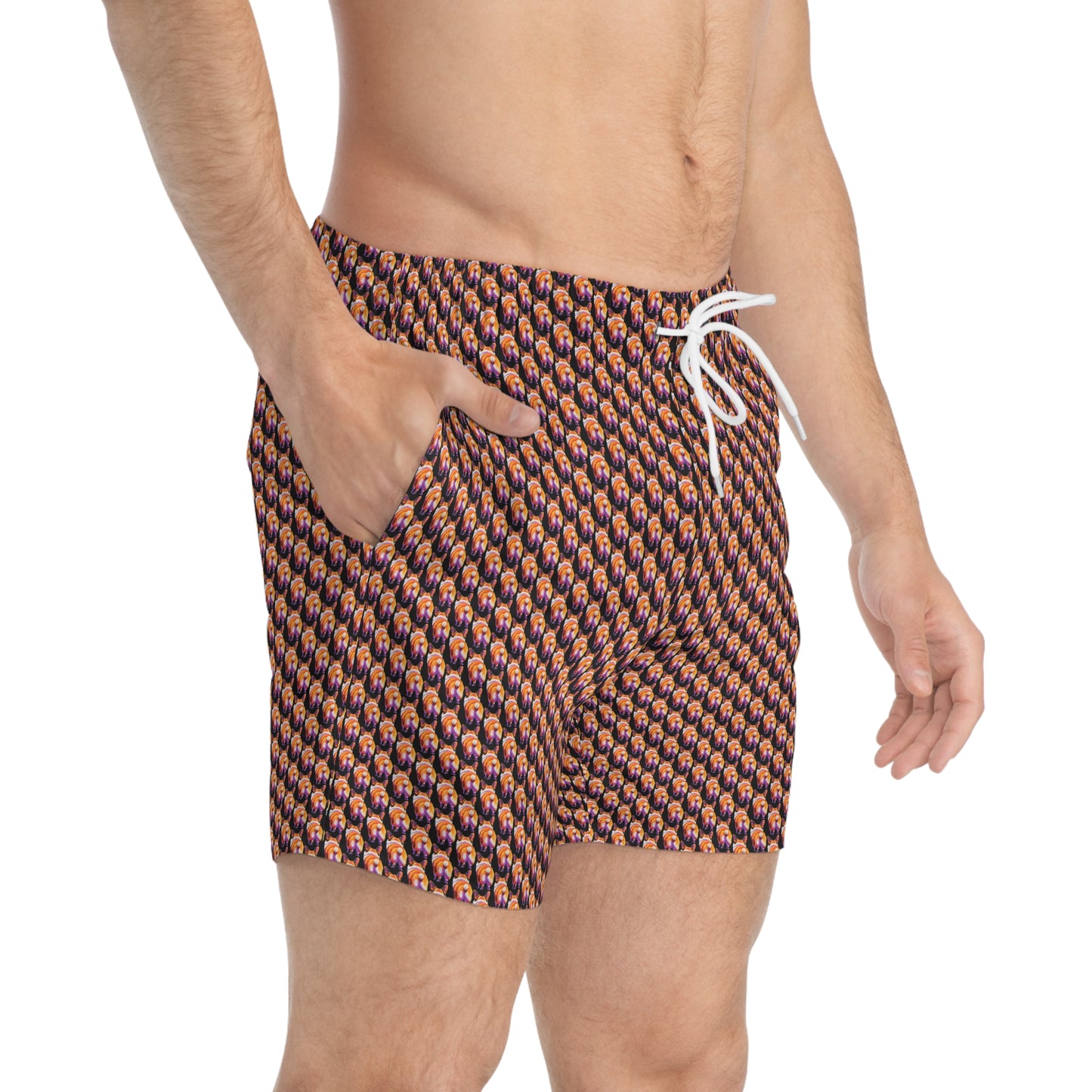 Corgi Butt Swim Trunks