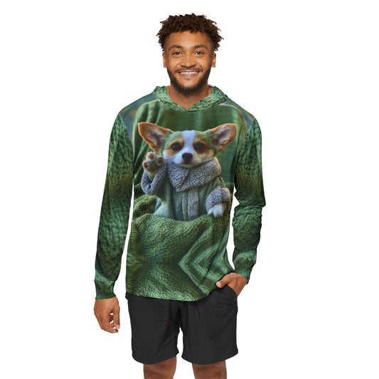 Grogu the Corgi Light Hoodie