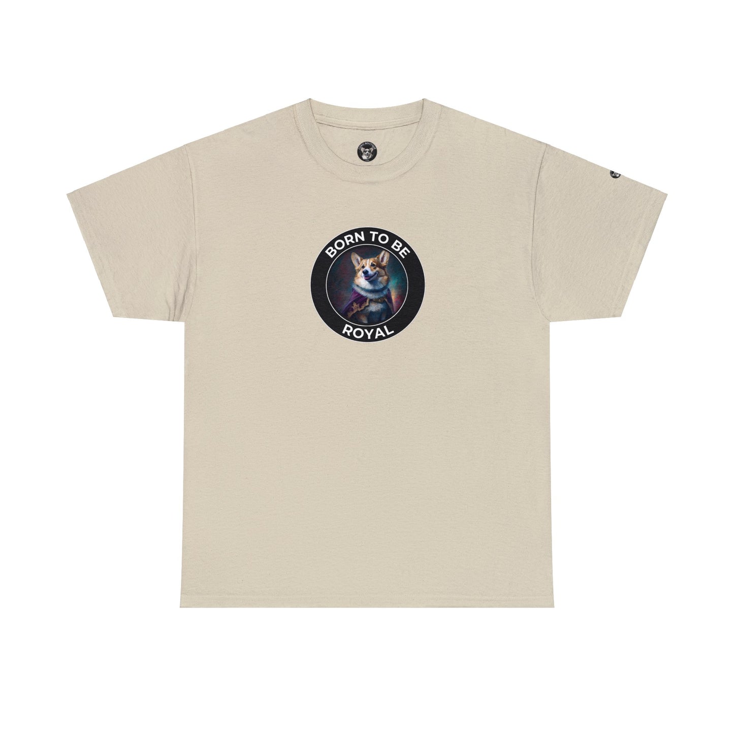 Born To Be Royal - Unisex Heavy Cotton Tee