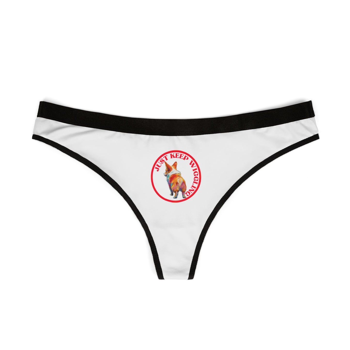 Just Keep Wiggling Thong